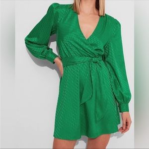 Express Green Dress